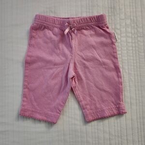 Pink Baby Shorts